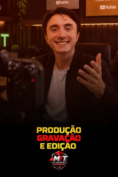 Produção, gravação e edição